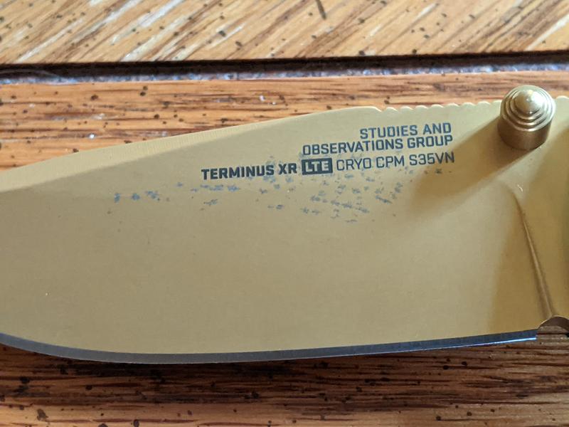 Photo submitted with review of product