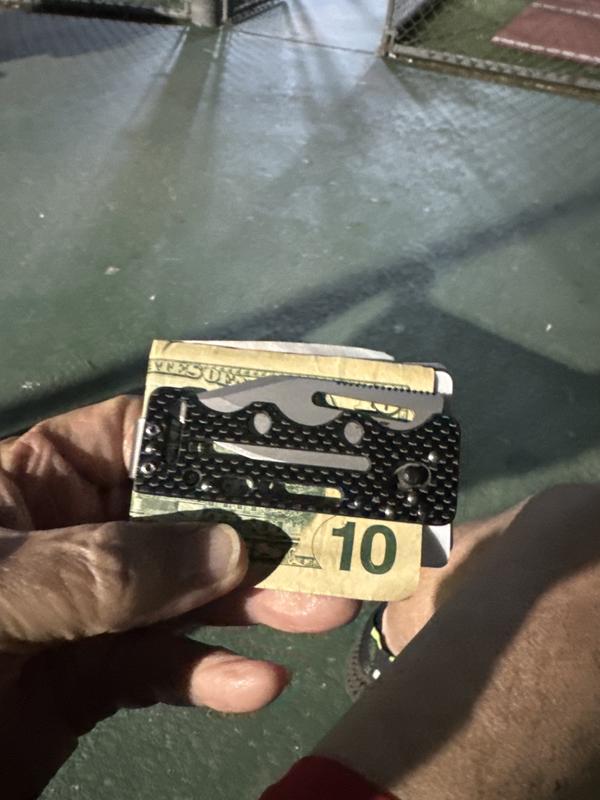 Photo submitted with review of product