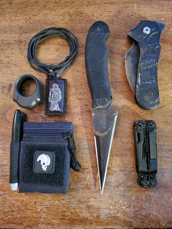 Pocket dump