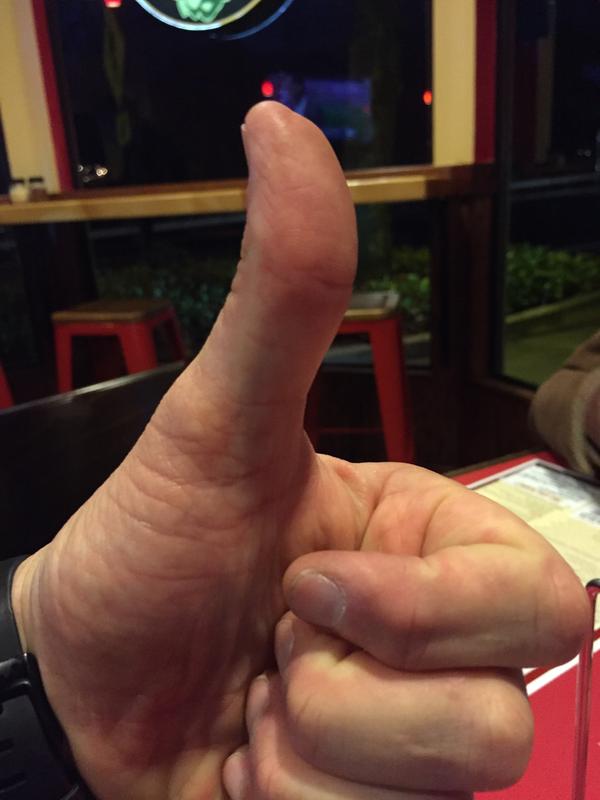Photo submitted with review of product