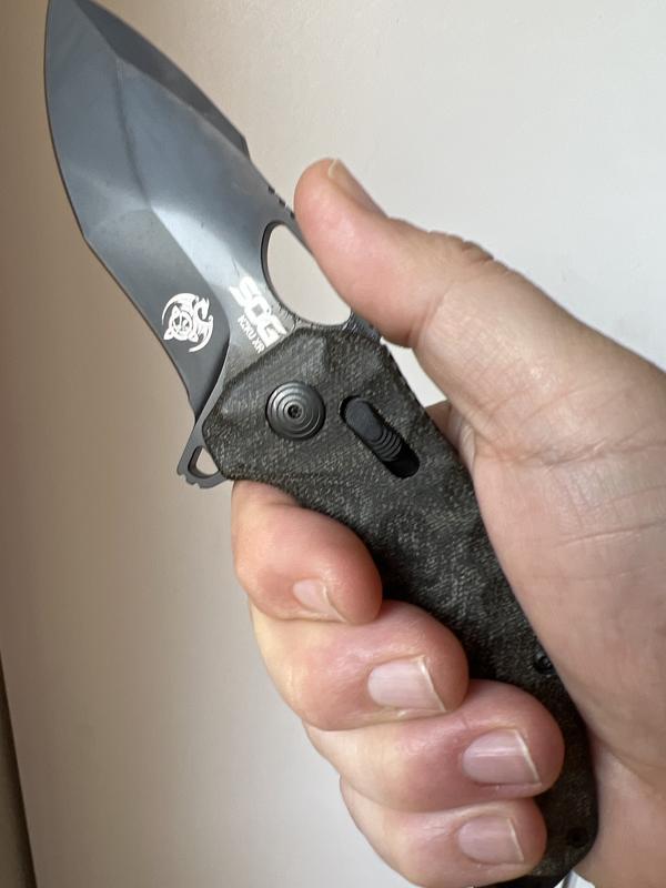 Kiku XR - Blackout | Outdoor Use Folding Knife