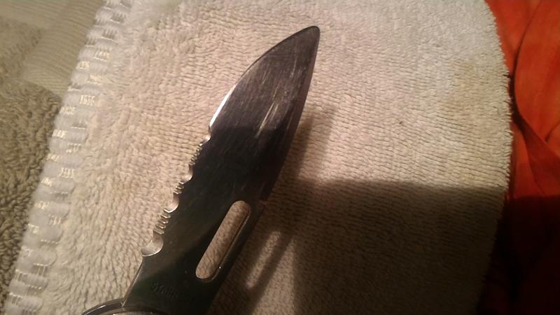 Photo submitted with review of product