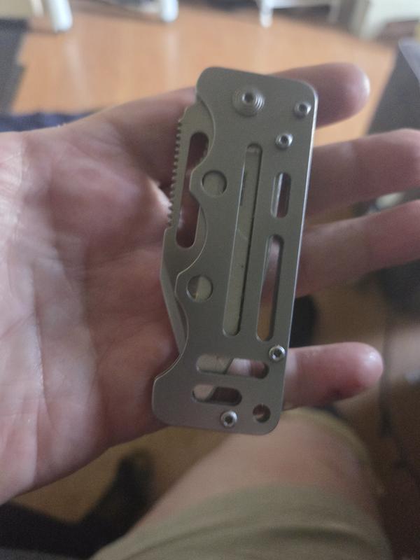 Photo submitted with review of product