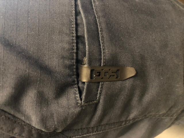 Carries low in the pocket of my 511’s