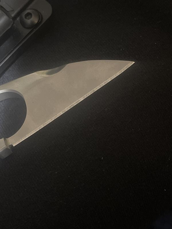 Photo submitted with review of product