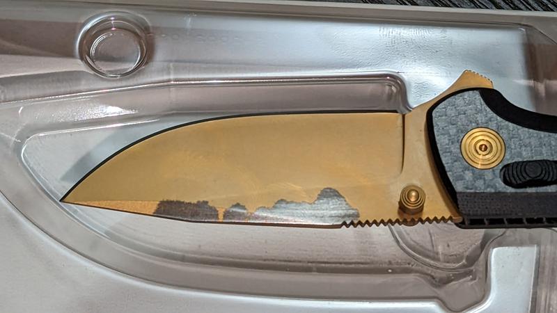 Photo submitted with review of product