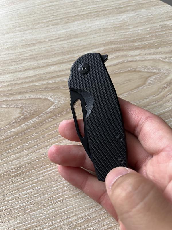 Stout FLK - Blackout | Daily Carry Folding Knife