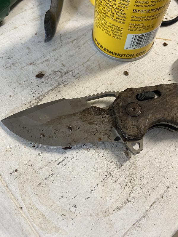 Kiku XR - Blackout | Outdoor Use Folding Knife