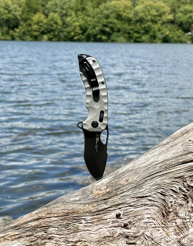 Kiku XR - Gray G10 | Outdoor Use Folding Knife