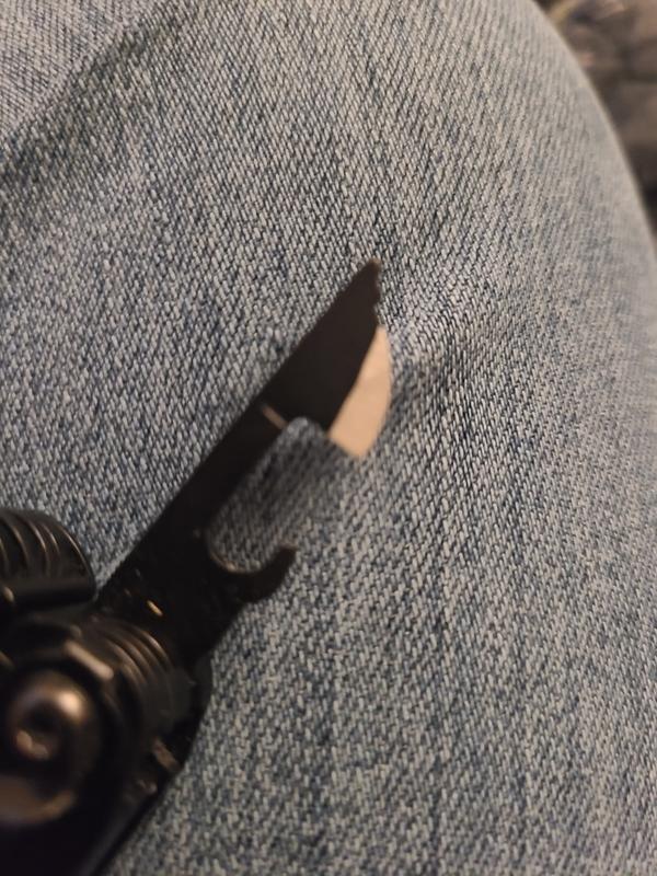 Sharpened