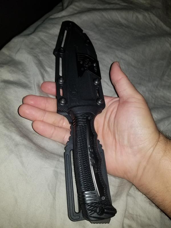 In the deluxe sheath