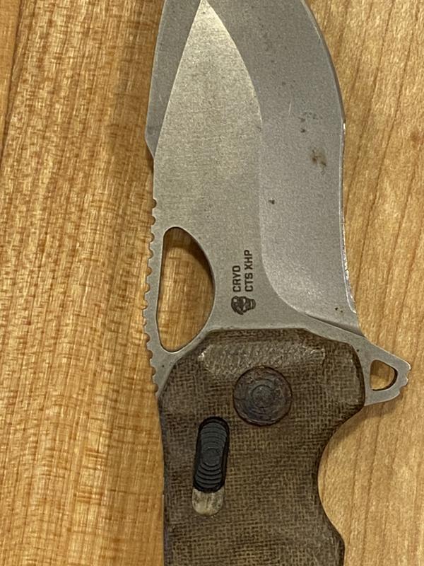 Kiku XR - Blackout | Outdoor Use Folding Knife