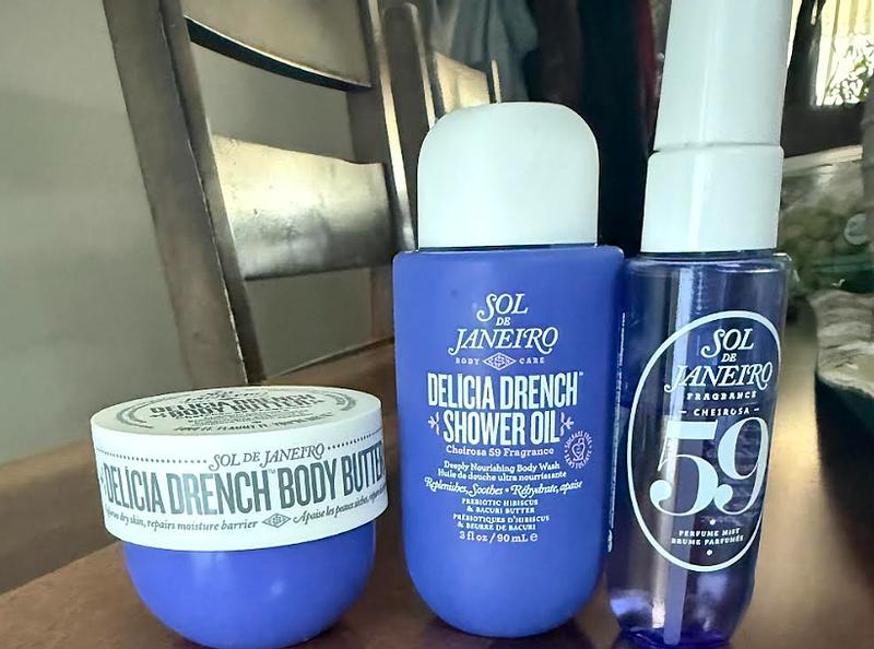SOL DE JANEIRO DELICIA 3PC TRAVEL SET