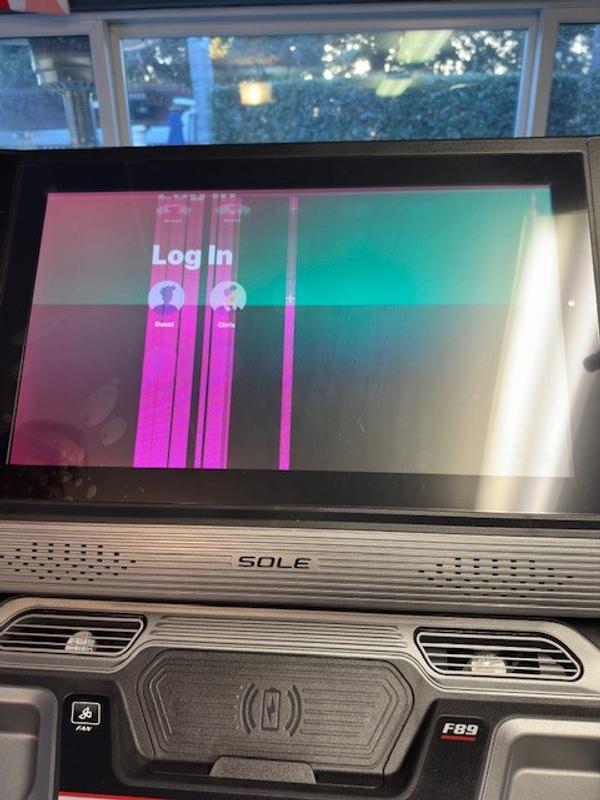 Photo submitted with review of product