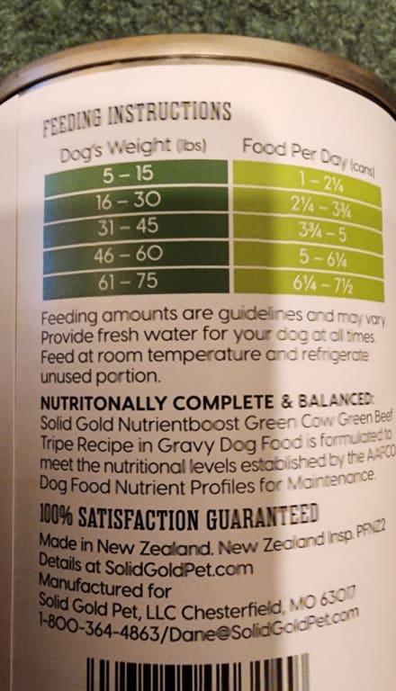 Sensitive Stomach Wet Food for Adult Dogs