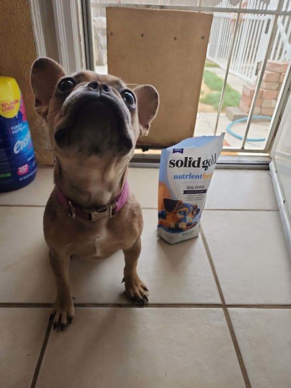 Ready for some snackies.