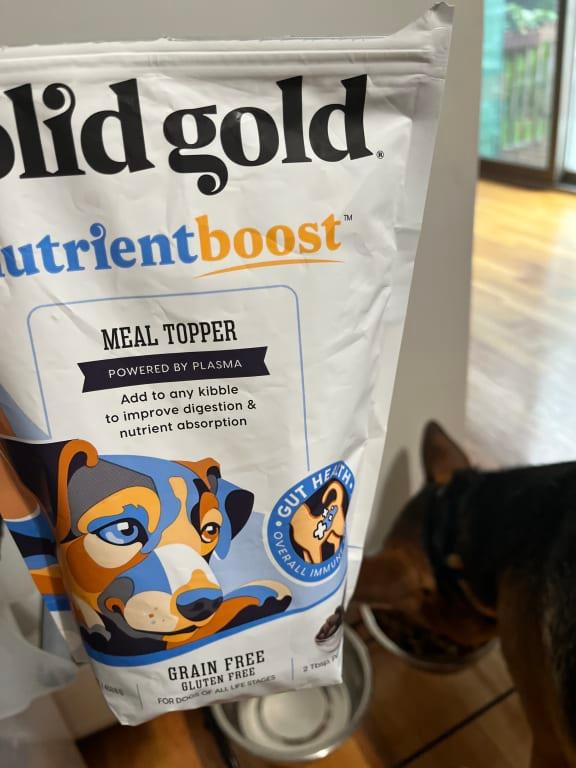 Solid Gold Plasma NutrientBoost Meal Topper, 16 oz. Petco