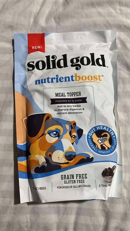 Solid Gold NutrientBoost Meal Topper for Dogs – Pet Life