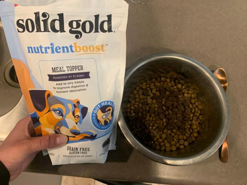 Solid Gold NutrientBoost Meal Topper for Dogs – Pet Life