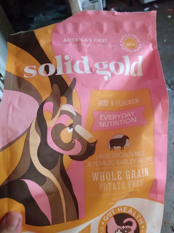 Solid Gold Hund-n-Flocken with Lamb Dry Dog Food – Petsense