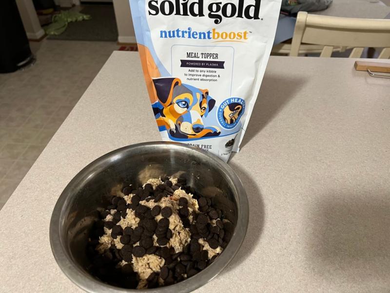 Solid Gold NutrientBoost Meal Topper for Dogs – Pet Life