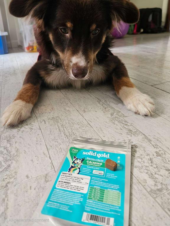 Pup it helped