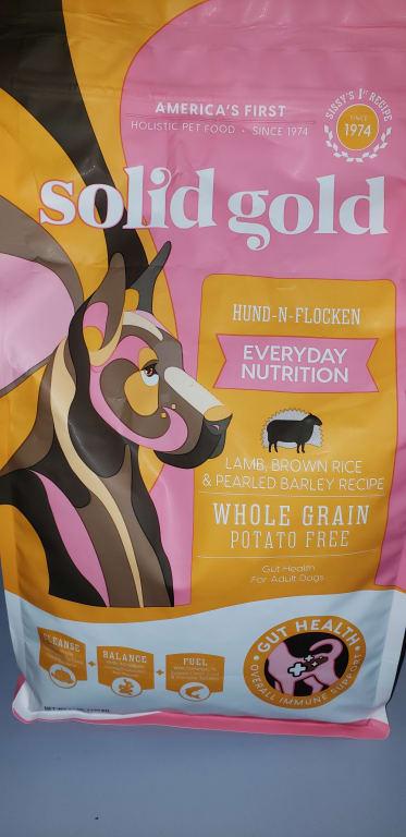 Solid Gold Hund-n-Flocken with Lamb Dry Dog Food – Petsense