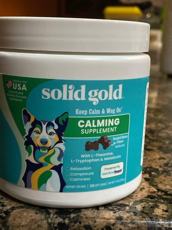 Solid gold calming aid chews 2024 for dogs