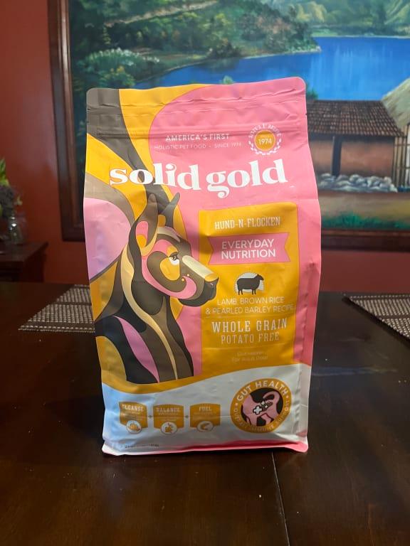 Solid Gold Hund-n-Flocken with Lamb Dry Dog Food – Petsense