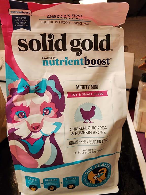 Solid Gold Mighty Mini Chicken & Superfoods Dry Dog Food 11 lbs