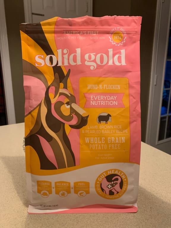 Solid Gold Hund-n-Flocken with Lamb Dry Dog Food – Petsense