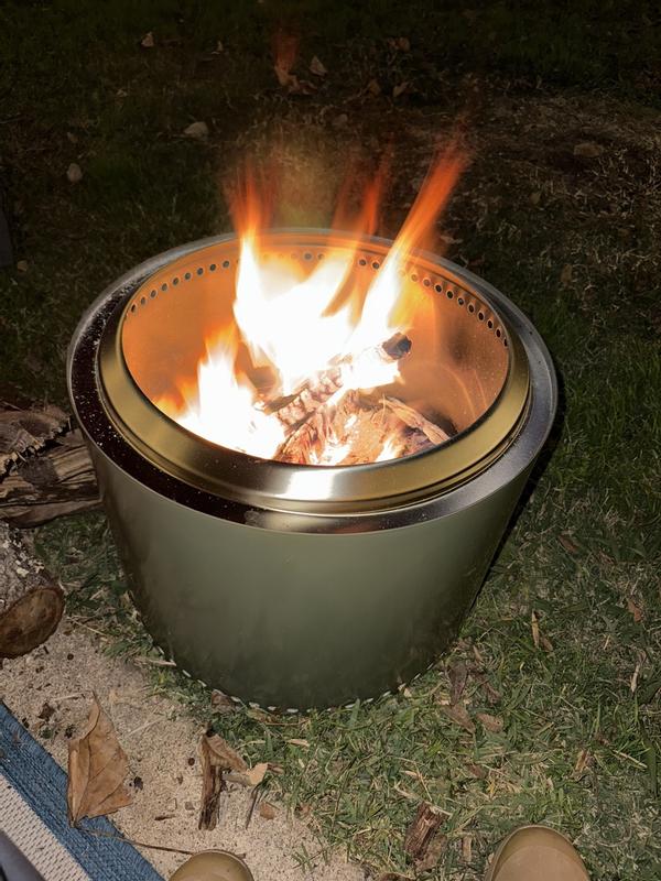 Solo Stove 19.5 in. Bonfire 2.0 Wood-Burning Fire Pit at Solo Stove 19.5 in. Bonfire 2.0 Wood-Burning Fire Pit at