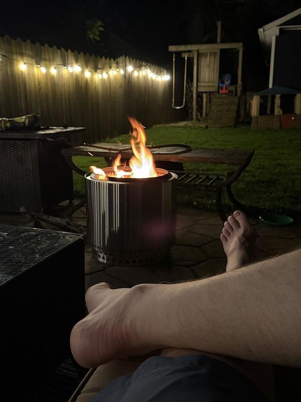 Photo submitted with review of product