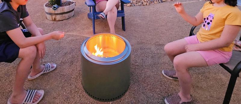 Photo submitted with review of product