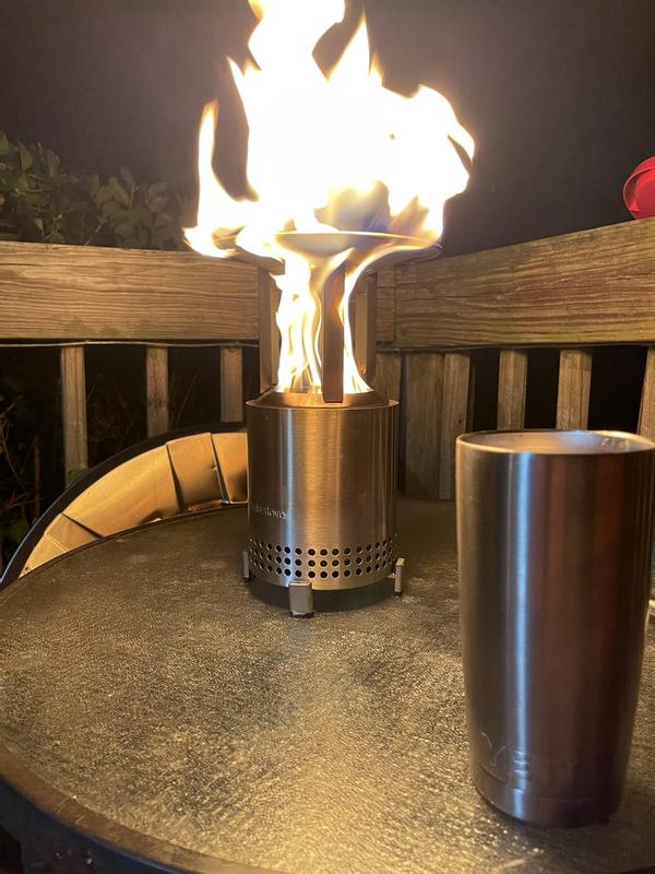 Photo submitted with review of product