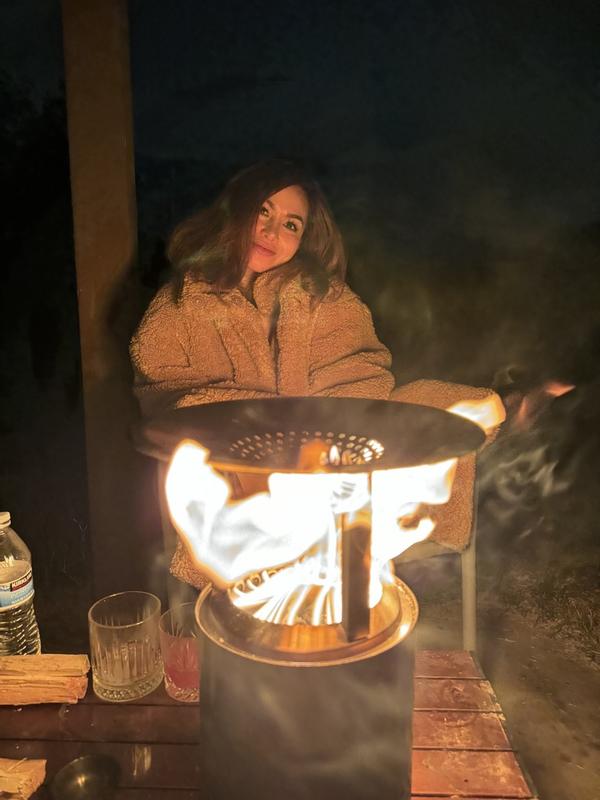 Photo submitted with review of product
