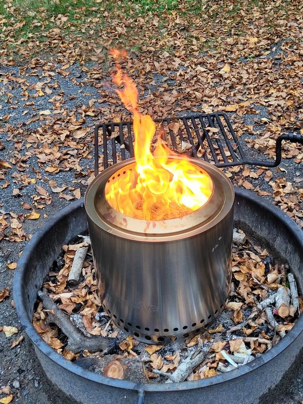 Solo Stove, Ranger Fire Pit 2.0 and Stand | Zola