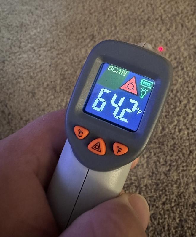 Photo submitted with review of product