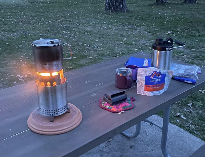 Photo submitted with review of product