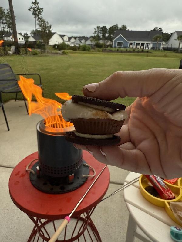 Photo submitted with review of product