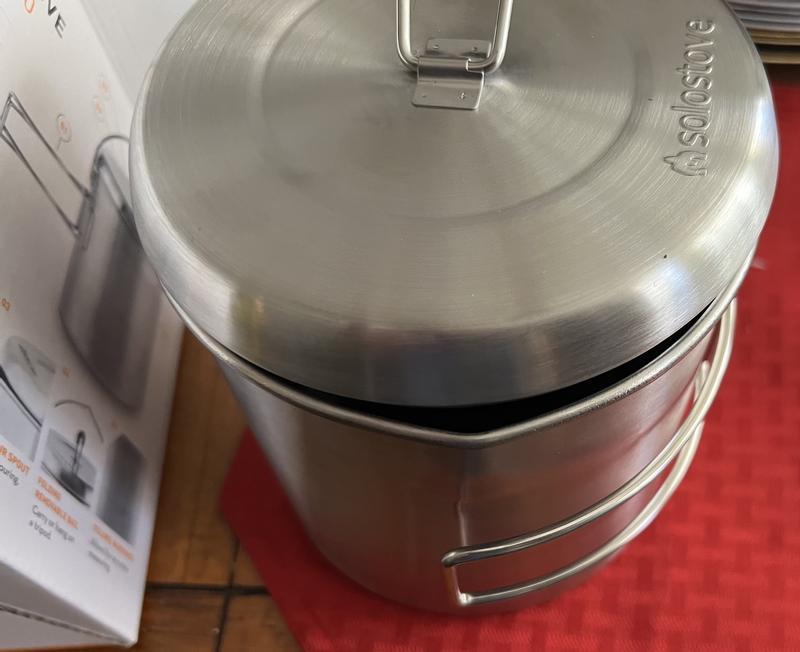 Photo submitted with review of product