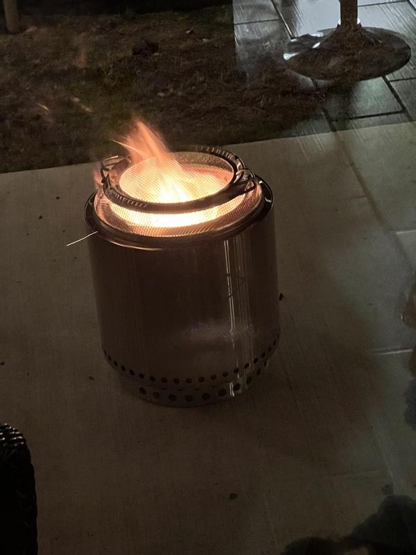 Photo submitted with review of product