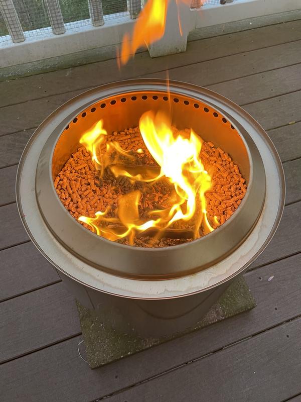 JossaColar Wood Stove Fan Heat Powered | New Large 12-Blade Stove Fan