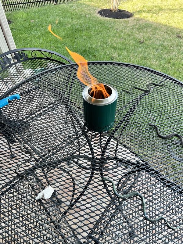 Photo submitted with review of product