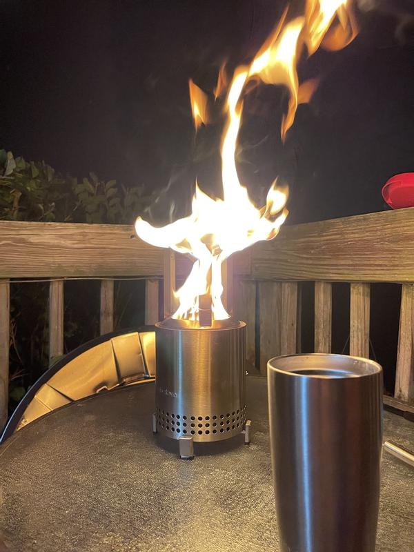 Photo submitted with review of product