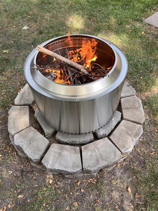 Photo submitted with review of product