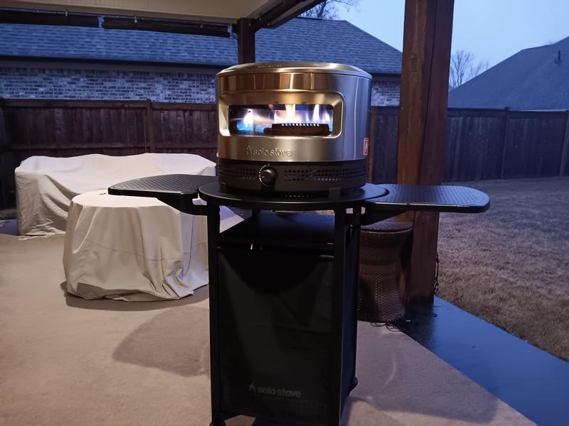 Photo submitted with review of product