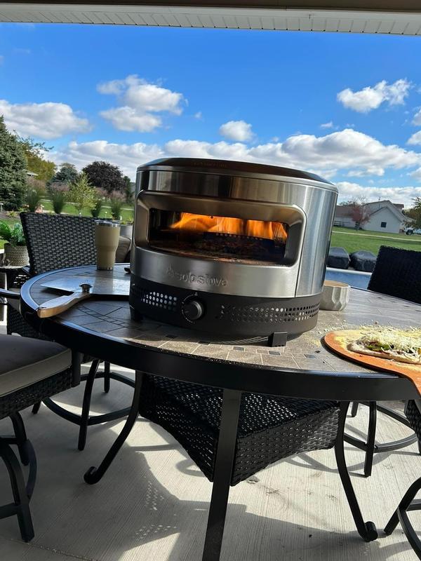 Solo Stove, Pi Prime Gas Powered Pizza Oven | Zola