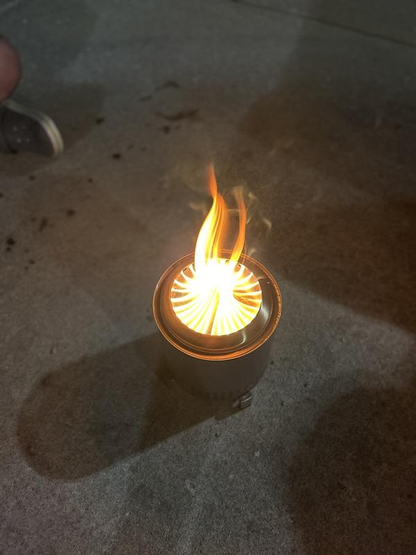 Photo submitted with review of product