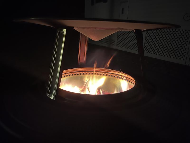 Photo submitted with review of product